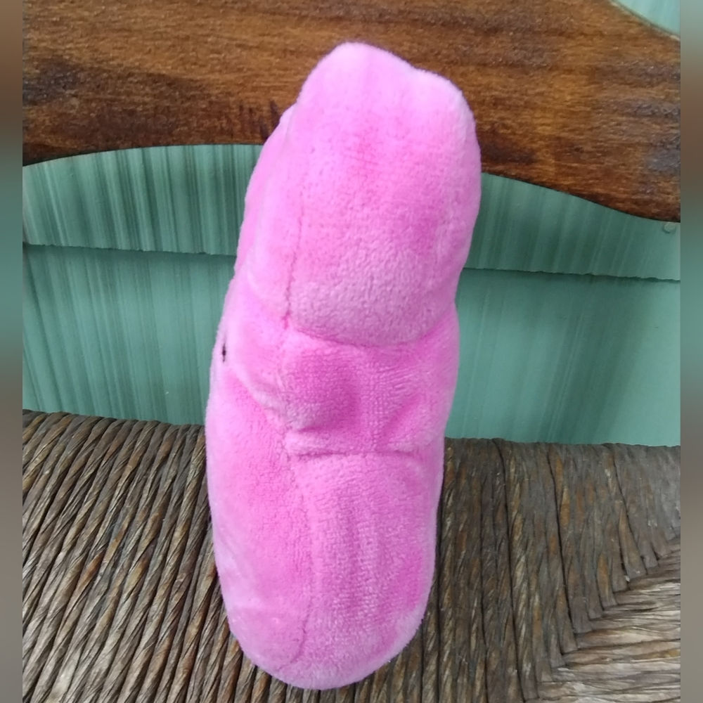 Peeps Pink Bunny Rabbit Plush small 5.5” Stuffed Animal Easter Gently Preloved - Picture 3 of 9